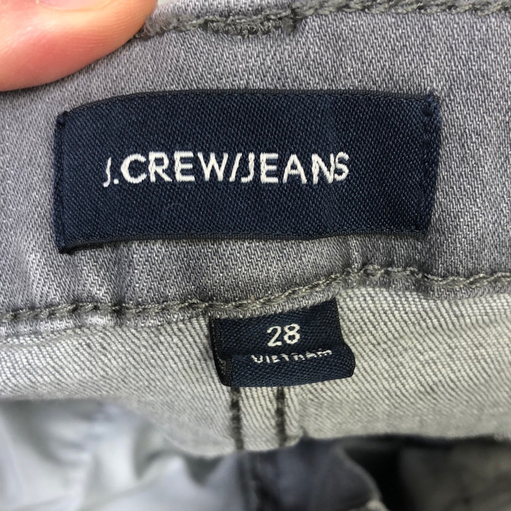 J.Crew High Rise Toothpick Jean - Picture 4 of 8